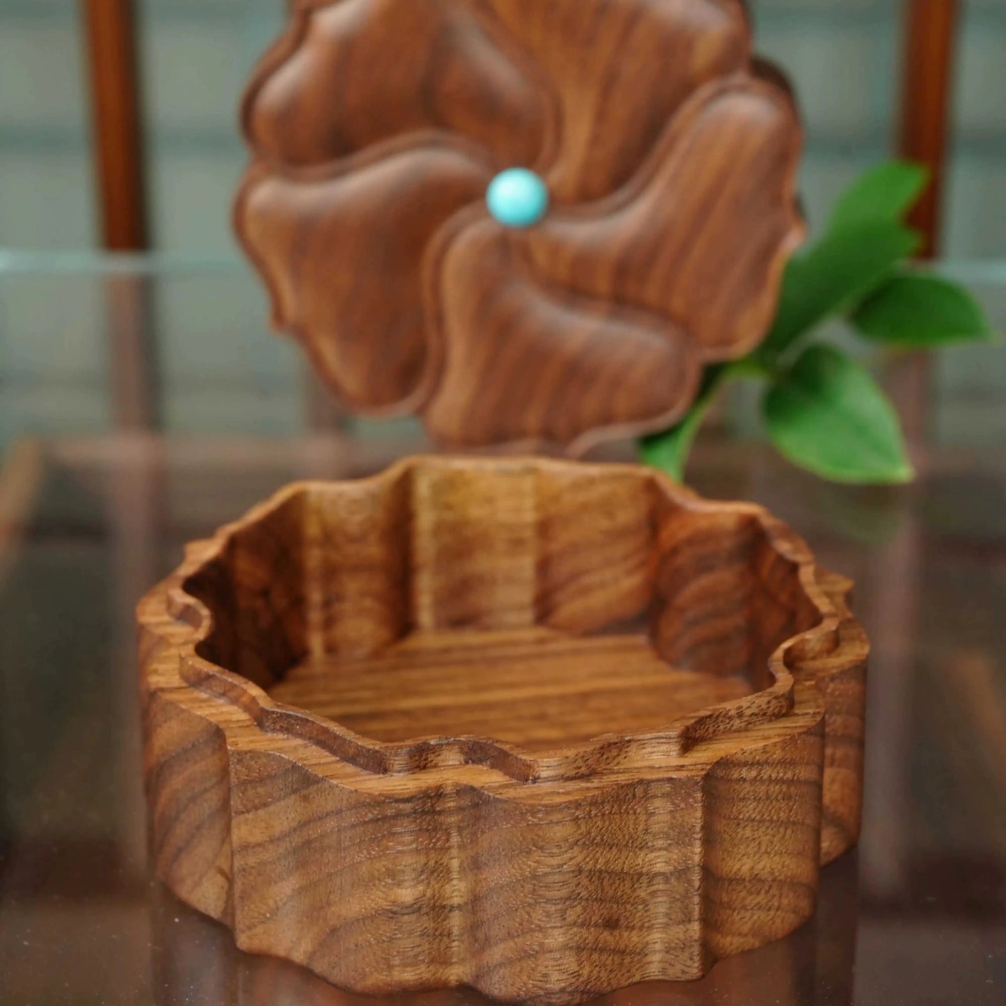 floral jewelry box