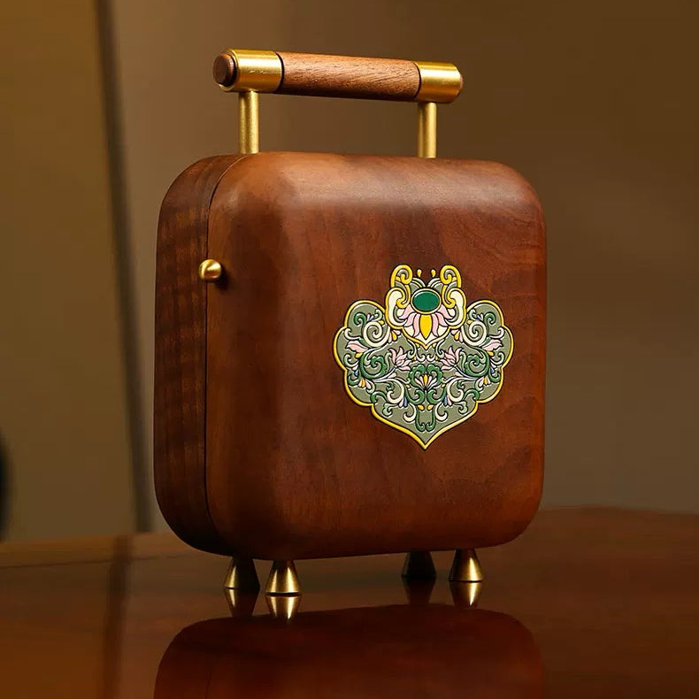 Rosalie Woonden Jewelry Box