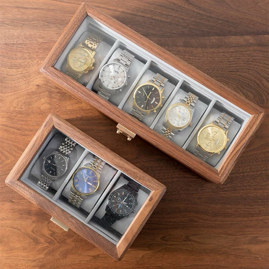 watch collection boxes