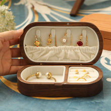 Bella Mini Solid Wood Jewelry Box