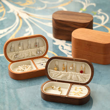 Bella Mini Solid Wood Jewelry Box