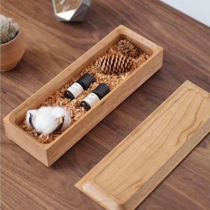 Schmuckkästchen aus massivem Holz von Monolith