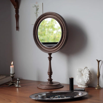 Classic French Design Tabletop Mirror