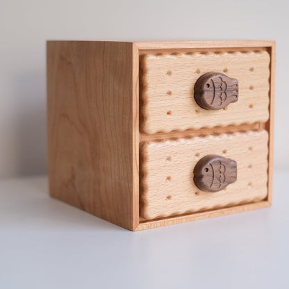 Double-Layer Jewelry Box