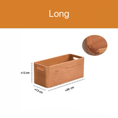 Woodfort Make-up-Organizer aus massivem Walnussholz