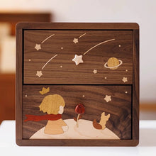 Eleanor Solid Wood Two-Drawer Storage Box