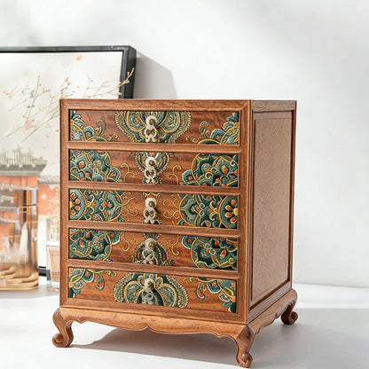 Orna Luxus-Schmuckaufbewahrungsschrank aus Palisanderholz