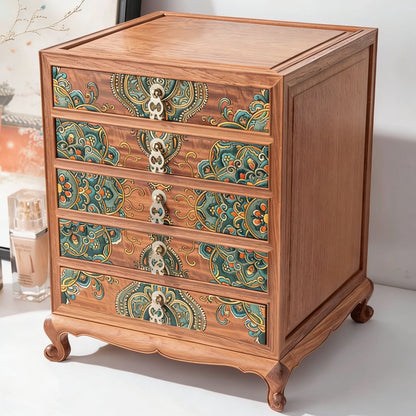 Orna Luxus-Schmuckaufbewahrungsschrank aus Palisanderholz