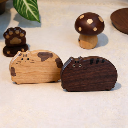 Boîte à bijoux Milo en bois massif