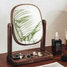 Kelly Solid Wood Tabletop Mirror