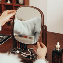 Kelly Solid Wood Tabletop Mirror