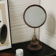 Hailey Solid Wood Tabletop Mirror
