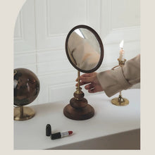 Hailey Solid Wood Tabletop Mirror