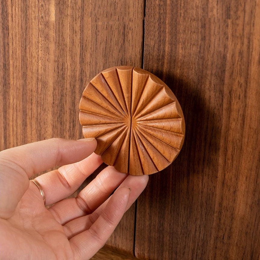 Solaris jewelry box made of premium solid walnut wood