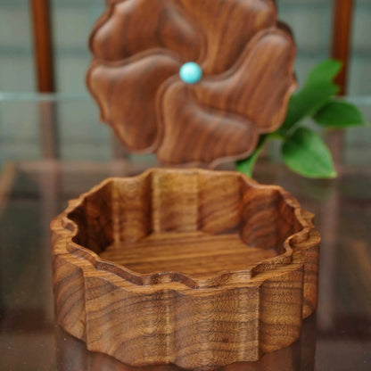 floral jewelry box