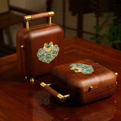 Rosalie Woonden Jewelry Box