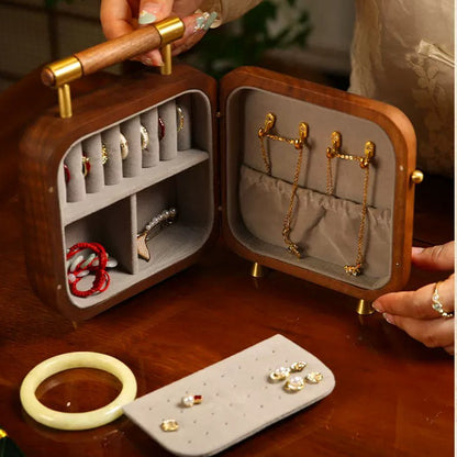 Rosalie Woonden Jewelry Box