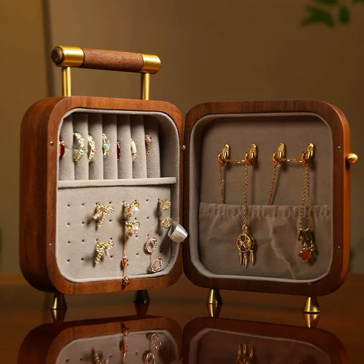 Rosalie Woonden Jewelry Box