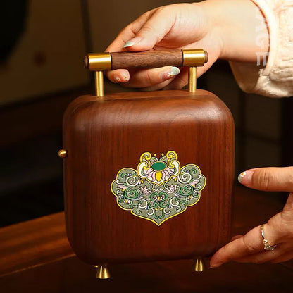 Rosalie Woonden Jewelry Box