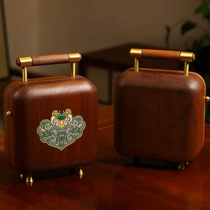 Rosalie Woonden Jewelry Box
