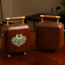 Rosalie Woonden Jewelry Box