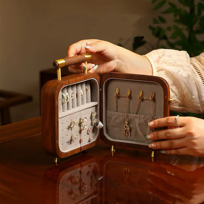 Rosalie Woonden Jewelry Box