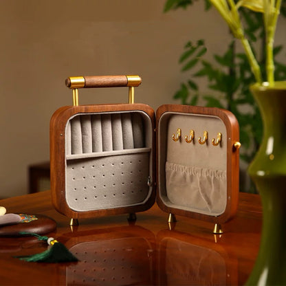 Rosalie Woonden Jewelry Box