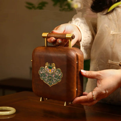 Rosalie Woonden Jewelry Box