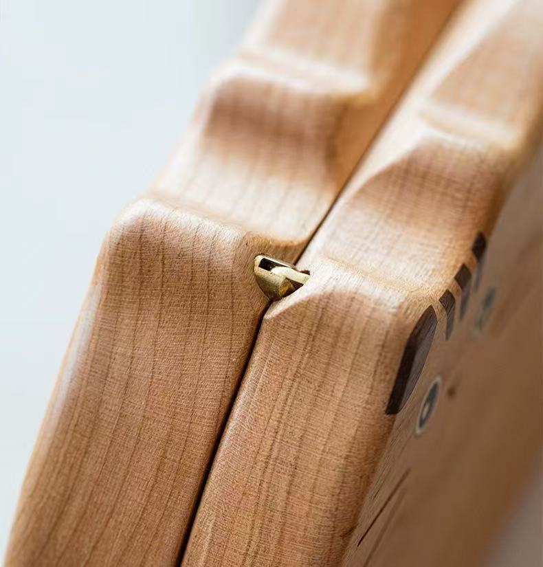 Rebecca Solid Wood Jewelry Box