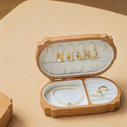 Rebecca Solid Wood Jewelry Box