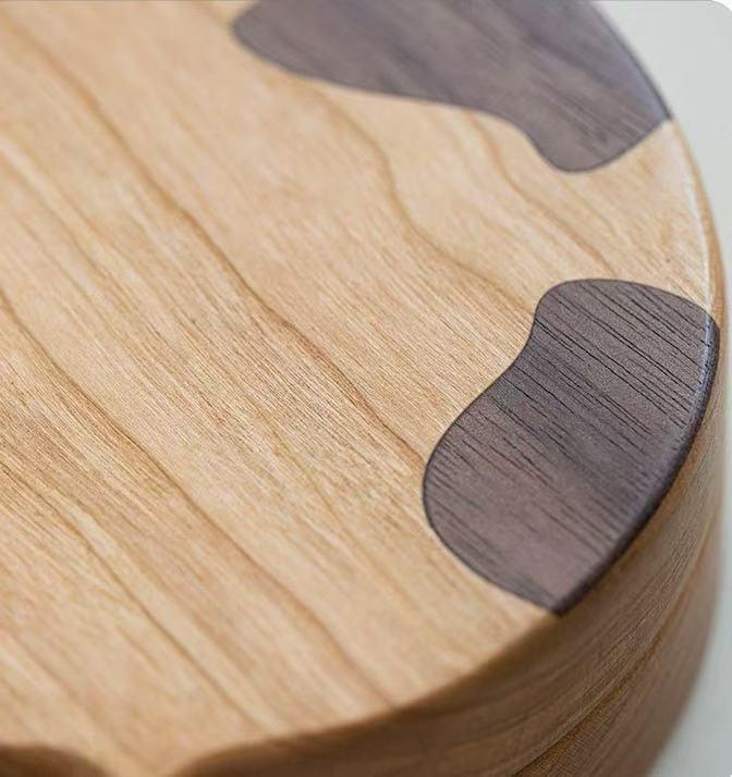 Rebecca Solid Wood Jewelry Box
