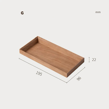 Alina Modular Solid Wood Jewelry Organizer Set