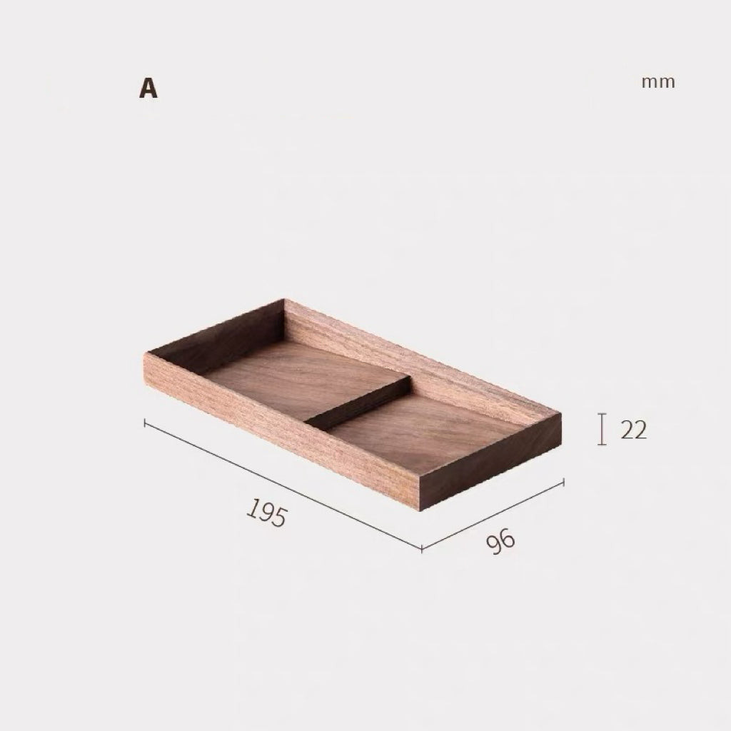 Alina Modular Solid Wood Jewelry Organizer Set