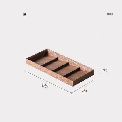 Alina Modular Solid Wood Jewelry Organizer Set
