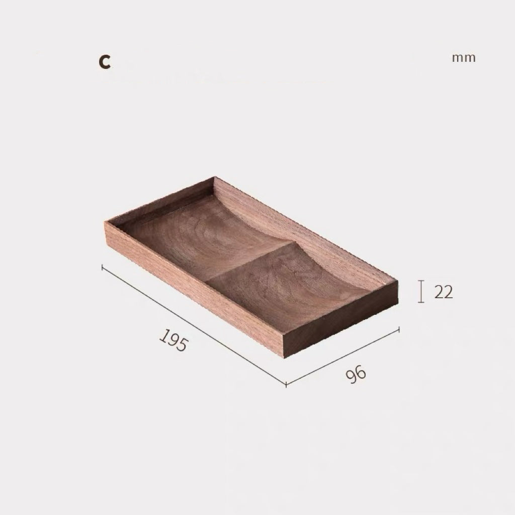 Alina Modular Solid Wood Jewelry Organizer Set