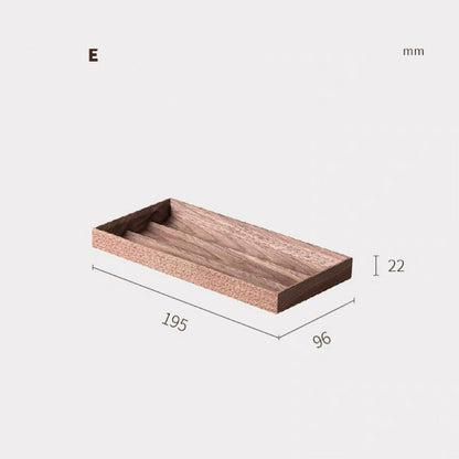 Alina Modular Solid Wood Jewelry Organizer Set