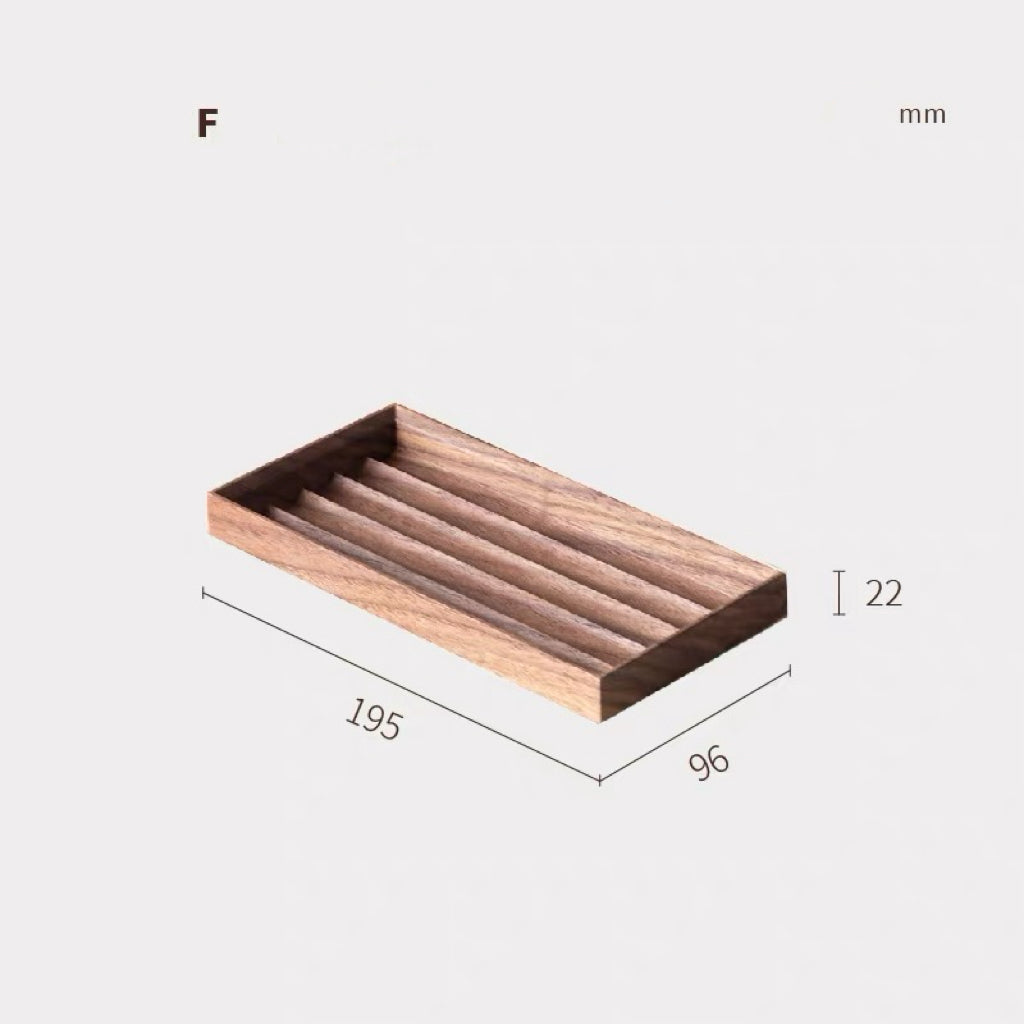 Alina Modular Solid Wood Jewelry Organizer Set