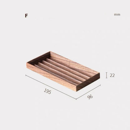 Alina Modular Solid Wood Jewelry Organizer Set