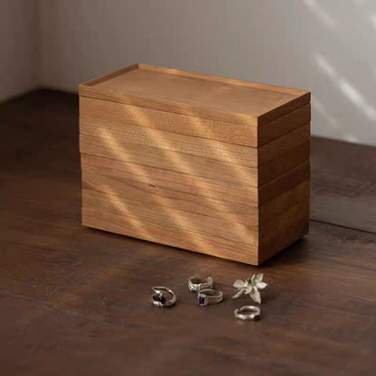 Alina Modular Solid Wood Jewelry Organizer Set
