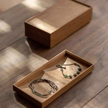 Alina Modular Solid Wood Jewelry Organizer Set