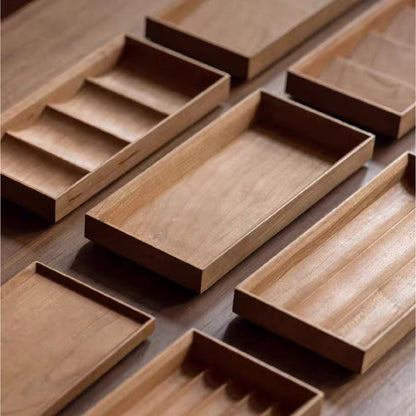 Alina Modular Solid Wood Jewelry Organizer Set