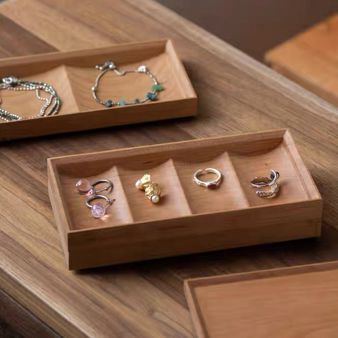 Alina Modular Solid Wood Jewelry Organizer Set