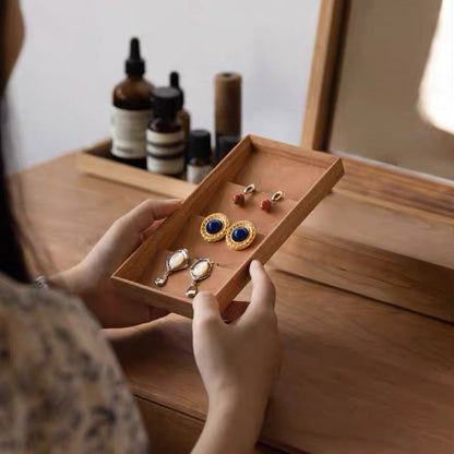 Alina Modular Solid Wood Jewelry Organizer Set
