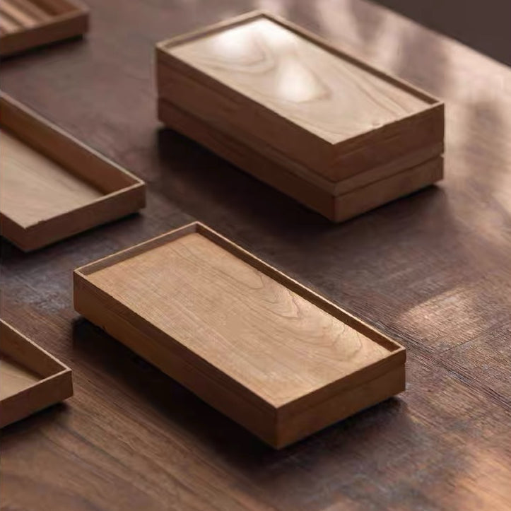 Alina Modular Solid Wood Jewelry Organizer Set