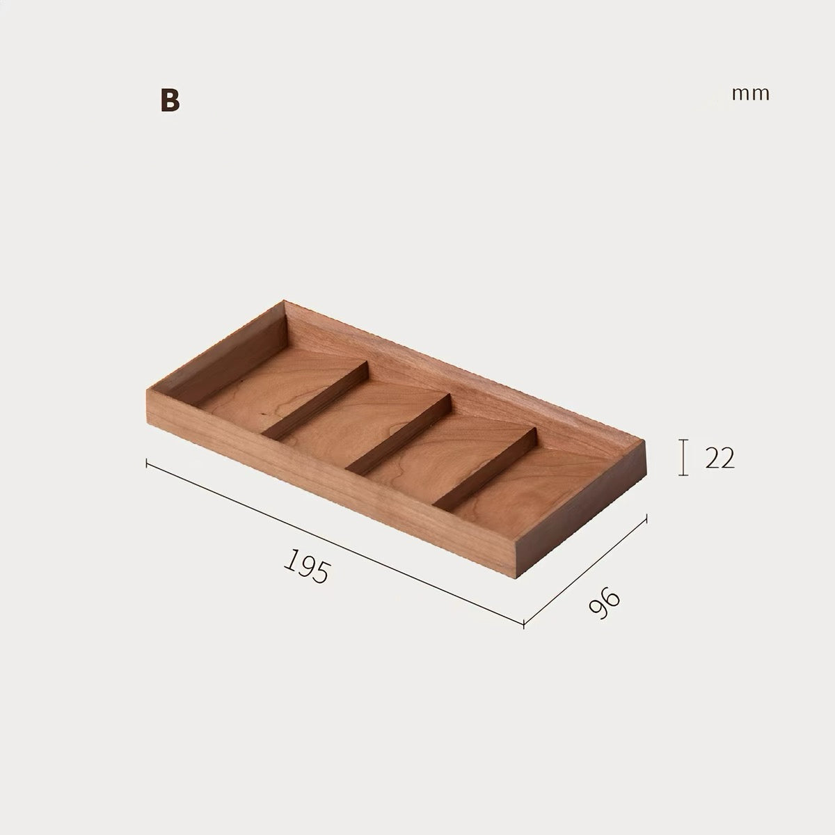 Alina Modular Solid Wood Jewelry Organizer Set