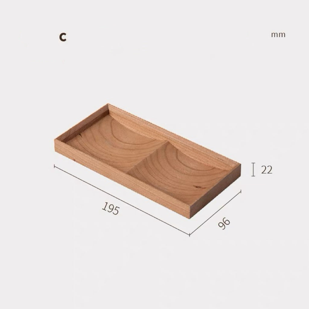 Alina Modular Solid Wood Jewelry Organizer Set