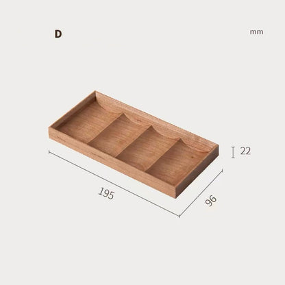Alina Modular Solid Wood Jewelry Organizer Set