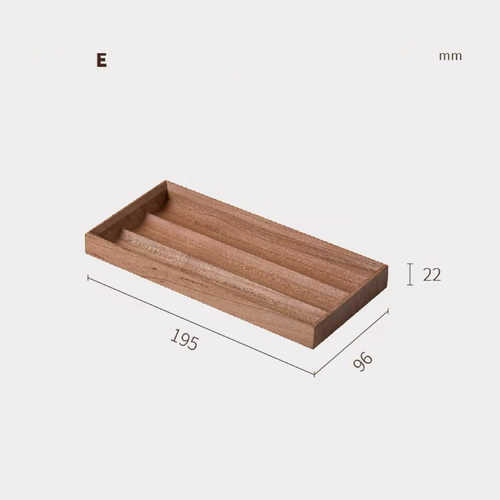 Alina Modular Solid Wood Jewelry Organizer Set