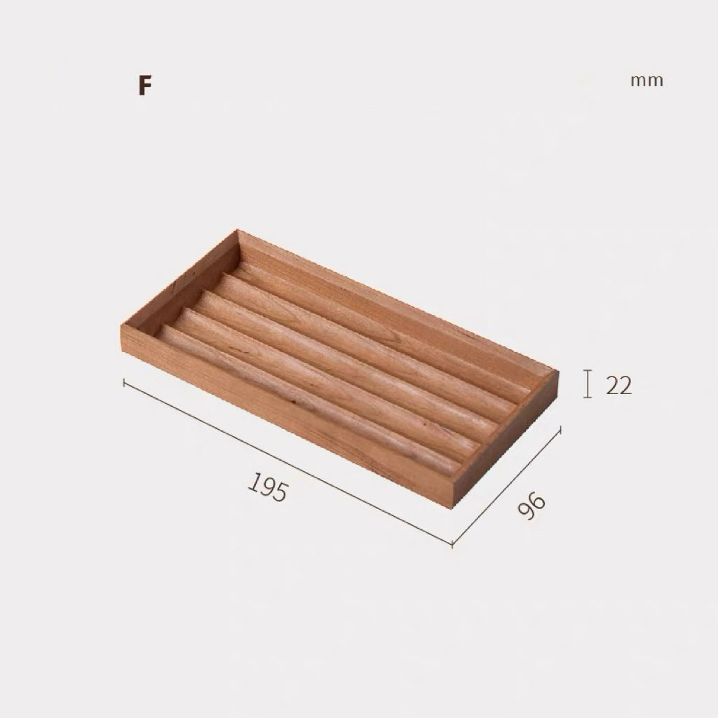 Alina Modular Solid Wood Jewelry Organizer Set