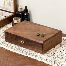 Ella Walnut Jewelry Box
